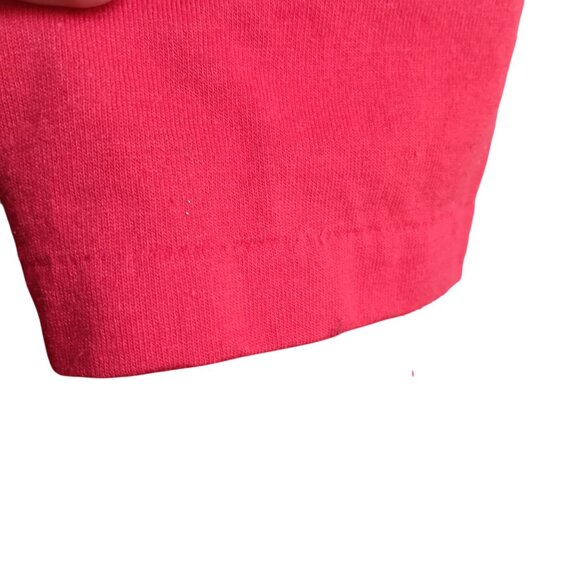 LARGE Vintage T-shirt Single Stitch 1990's Men's HANES COLLEGE JOKE GRAPHIC USA - Picture 4 of 7